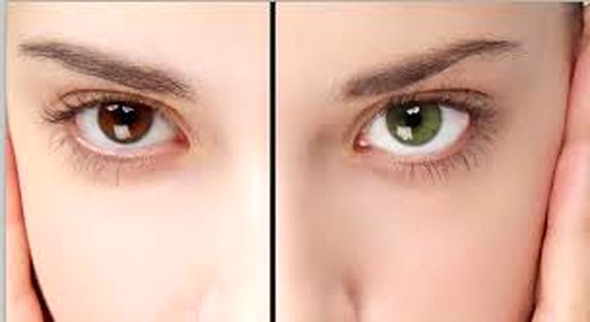 کدام خوراکیها رنگ چشمانتان را عوض میکند؟