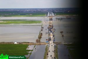 عکس های هوایی خبرنگار خبرفوری از گمیشان