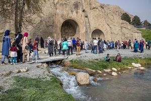 بازدید بیش از ۷۵۹ هزار نفر از اماکن تاریخی و گردشگری کرمانشاه