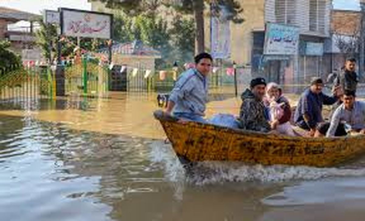 خبر‌خوش درباره سیل زدگان آق‌قلا +عکس