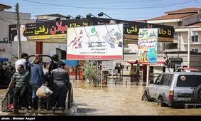 ۴۹ هزار بسته غذایی بین سیل‌زدگان گلستانی توزیع شد