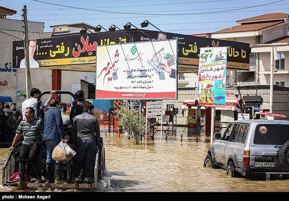 ۴۹ هزار بسته غذایی بین سیل‌زدگان گلستانی توزیع شد