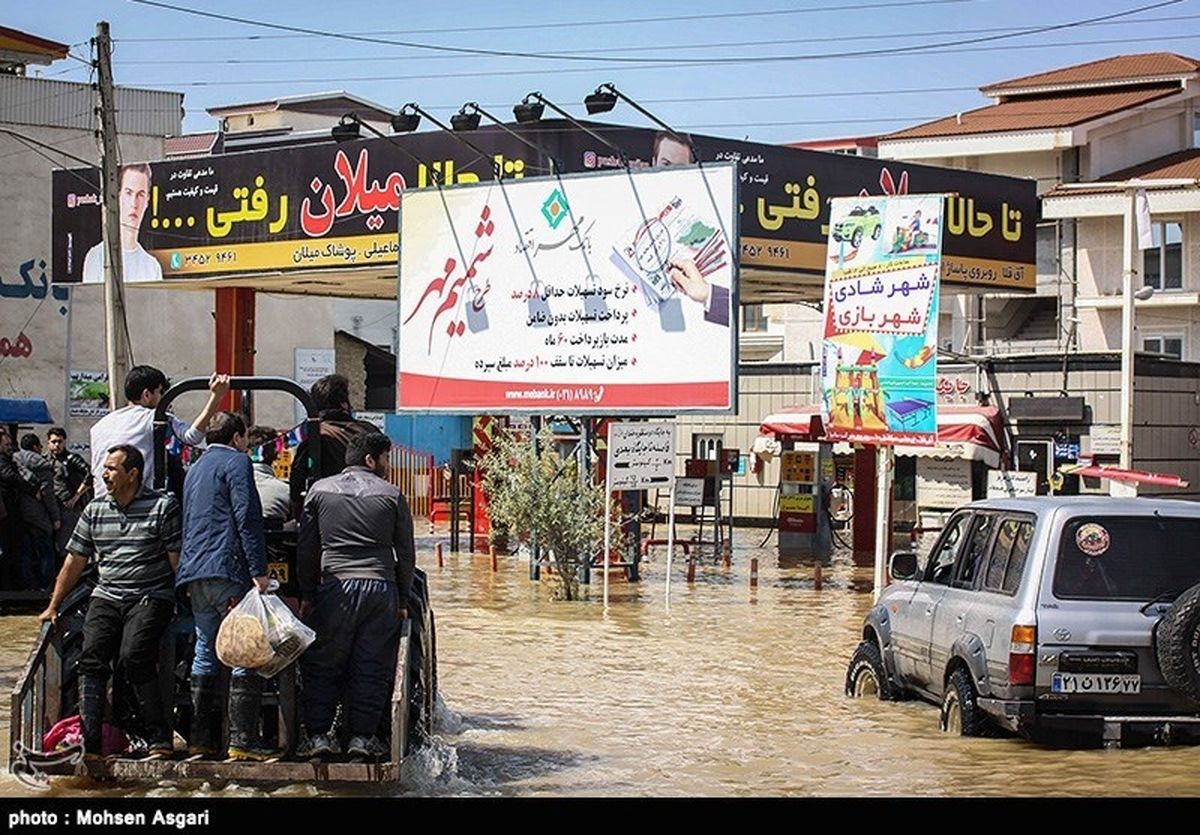 ۴۹ هزار بسته غذایی بین سیلزدگان گلستانی توزیع شد