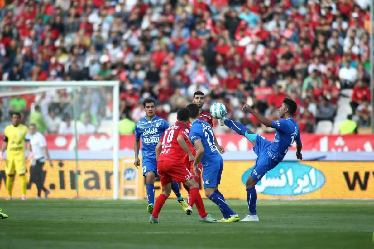 تماشاگران دربی تهران، کمتر از ۶۰ هزار نفر!