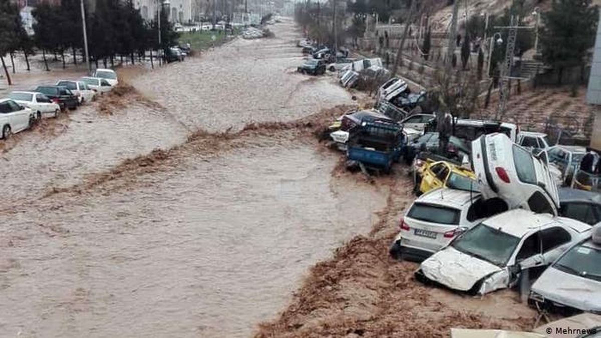 ناگفته های تلخ پروفسور جغرافیدان ایرانی از سیل گلستان و شیراز