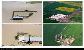 مقایسه بهار ۹۷ با بهار سیلزده ۹۸ استان گلستان