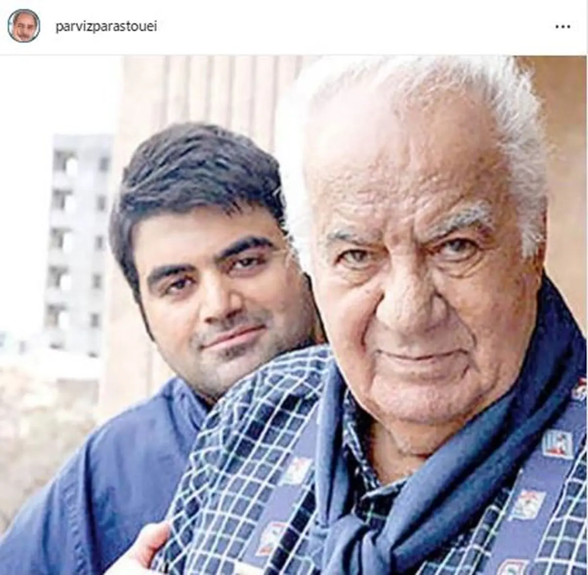 یادی از ناصر ملک مطیعی در صفحه پرویز پرستویی