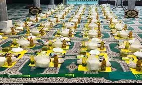 ۶۰ سبد غذایی بین نیازمندان اهوازی توزیع شد+تصویر