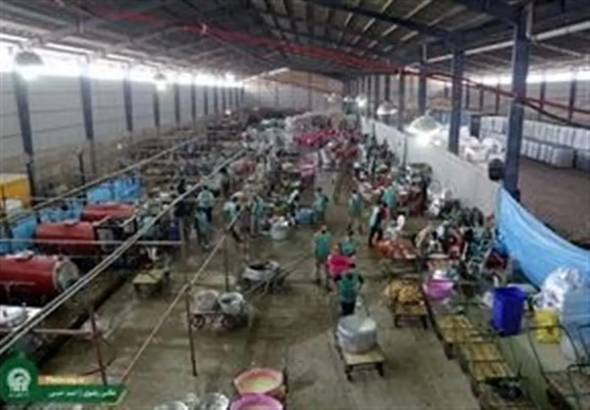 آشپزخانه و نانوایی صنعتی در آق قلا توسط آستان قدس رضوی راه اندازی شد