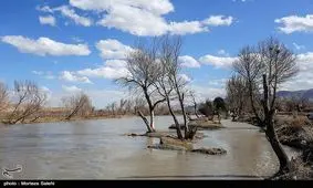 ‌زاینده‌رود همچنان گل‌آلود است؛ آبرسانی به روستاها با تانکر
