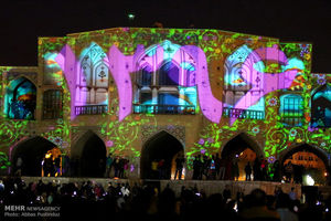 برگزاری رویداد جهانی «ساعت زمین» در اصفهان با خاموشی در پل خواجو