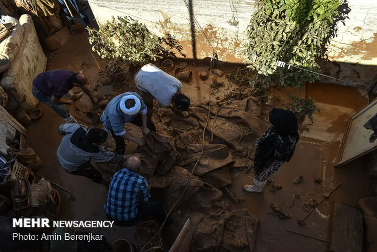بیش از ۲۰۰۰ طلبه از قم آماده یاری رساندن به سیل زدگان گلستان
