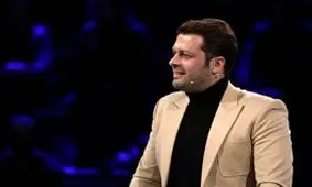 پژمان بازغی مجری یک مسابقه متفاوت شد/ عکس