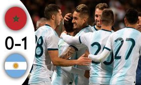 خلاصه دیدار آرژانتین و مراکش