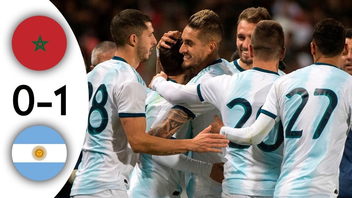 خلاصه دیدار آرژانتین و مراکش