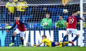 خلاصه دیدار نروژ و سوئد