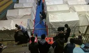 اقدام تحسین برانگیز آرایشگران در مناطق سیل زده + تصویر