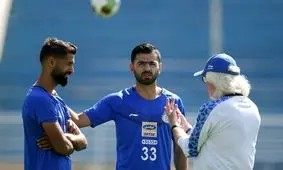 روز خونین تمرین استقلال با حضور منشا