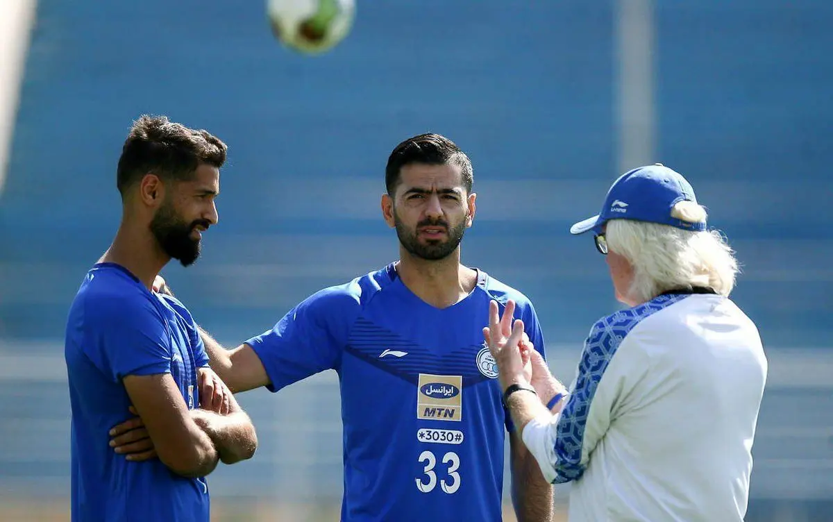 روز خونین تمرین استقلال با حضور منشا