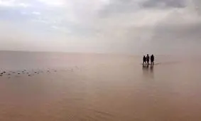 تالاب جازموریان آبگیری شد