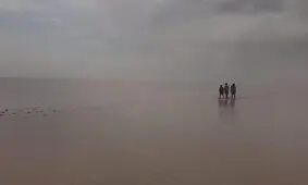 تالاب جازموریان آبگیری شد