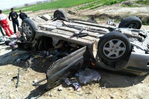 فوت ۱۵ نفر در جاده های خوزستان بر اثر تصادف