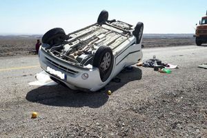 سردار هادیان‌فر: واژگونی خودرو شایع‌ترین حوادث رانندگی کشور در نوروز ۹۸ بود