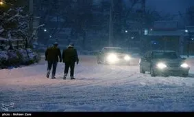 برف و باران و یخ در جاده‌های کشور؛ امروز و فراد سفر نروید