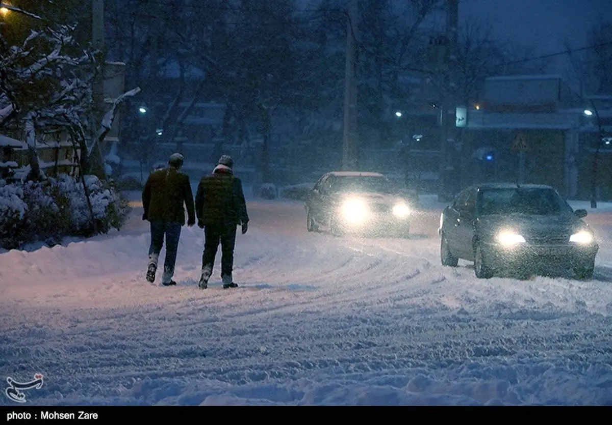 برف و باران و یخ در جاده‌های کشور؛ امروز و فراد سفر نروید