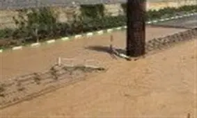 خسارت ۳۵ میلیارد تومانی سیلاب به شهرستان کوهدشت