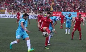 تساوی سپیدرود و نساجی