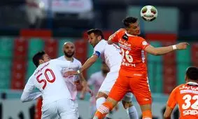 تساوی بدون گل سایپا و نساجی