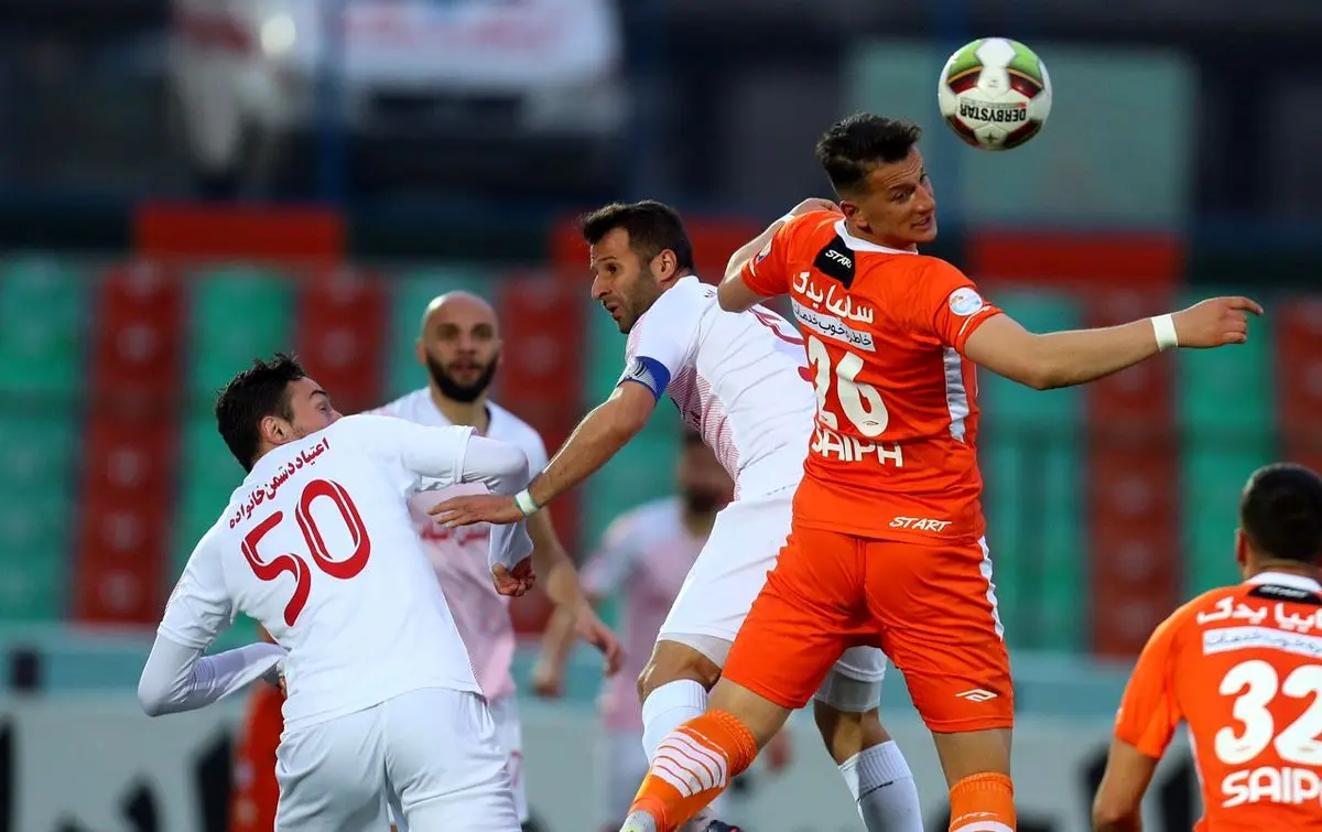 تساوی بدون گل سایپا و نساجی