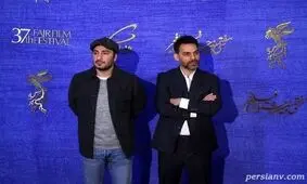 سلفی جالب پیمان معادی با نوید محمدزاده