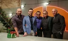 تصویری از رامبد جوان و دوستان همیشه پایه اش