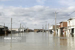 احتمال بارندگی شدید و بروز سیلاب از ۱۱ تا ۱۳ فروردین در استان قزوین
