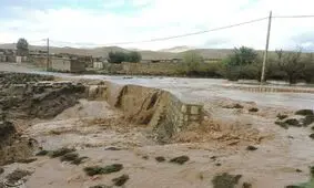 خسارت ۸۰۵ میلیاردی سیلاب به لرستان / قسمتی از شهر دورود در معرض خطر رانش است