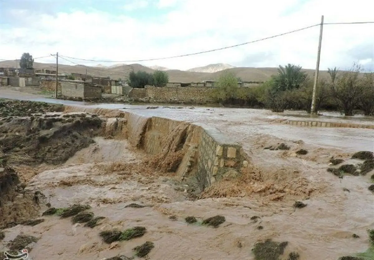 خسارت ۸۰۵ میلیاردی سیلاب به لرستان / قسمتی از شهر دورود در معرض خطر رانش است