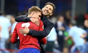 سیمئونه: نمی‌توانم اتلتیکو بدون گریزمان را تصور کنم