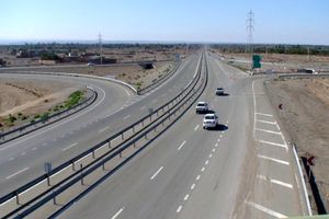 جاده ترانزیتی تهران - مشهد بازگشایی شد