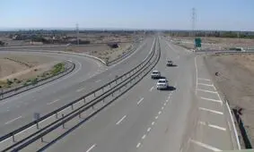 جاده ترانزیتی تهران - مشهد بازگشایی شد
