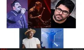 کدام خوانندگان تا پایان تعطیلات نوروز به صحنه می‌روند؟