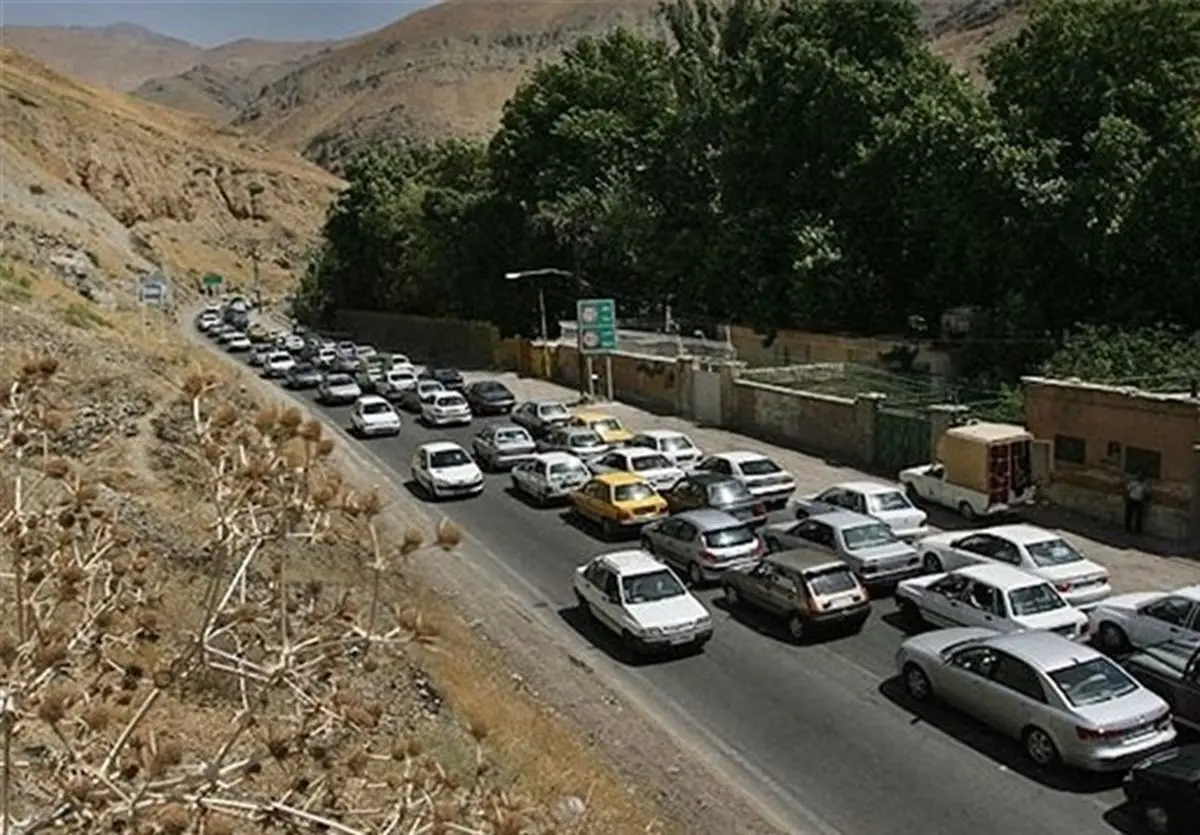 ترافیک نیمه‌سنگین در محورهای ‌مازندران