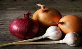 کاهش ریسک ابتلا به سرطان روده با مصرف سیر و پیاز