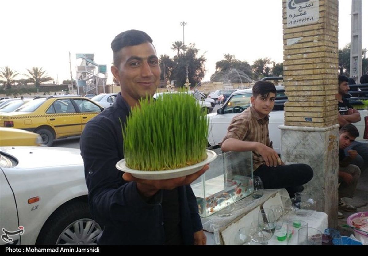 حال و هوای عید در دروازه طلایی استان خوزستان+تصاویر