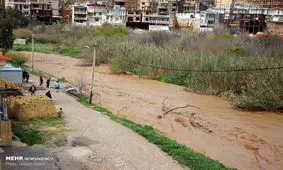 برق تمام حاشیه‌نشین‌های رودخانه الوند قطع شد