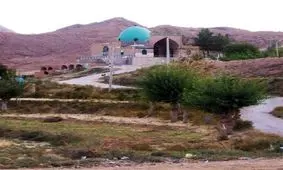 ‌سیلاب به برخی امامزادگان مازندران آسیب وارد کرد