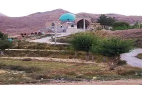 ‌سیلاب به برخی امامزادگان مازندران آسیب وارد کرد