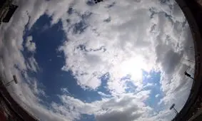 گزارش تصویری از هواداران حاضر در ورزشگاه آزادی