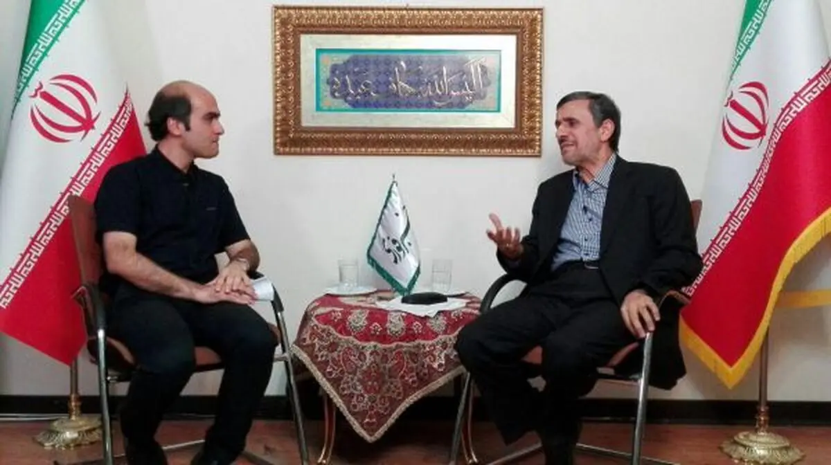 احمدی نژاد: هیچ گاه راضی به زندانی شدن یک فرد به خاطر مسائل سیاسی نبودم / صداوسیما عملا تعطیل است / عده ای مانع از قدرتمند شدن مردم می شوند